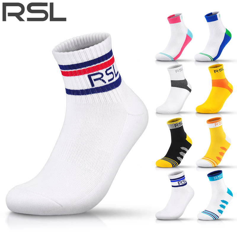 2021新款亚狮龙rsl袜羽毛球袜