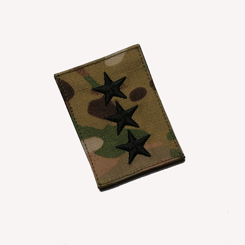 Американские военные полный набор OCP Arms CP Scorpio много капитана капитана капитан военный значок военный значок Бремист Бремист Молоко