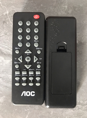 原装AOC冠捷电视遥控器通用19/22/26/24PFL3120/T3 3130 T3255De