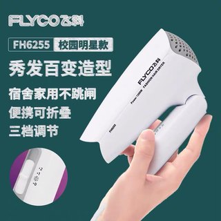 包邮飞科FH6255电吹风机家用折叠吹风机冷热风恒温静音风筒1200W