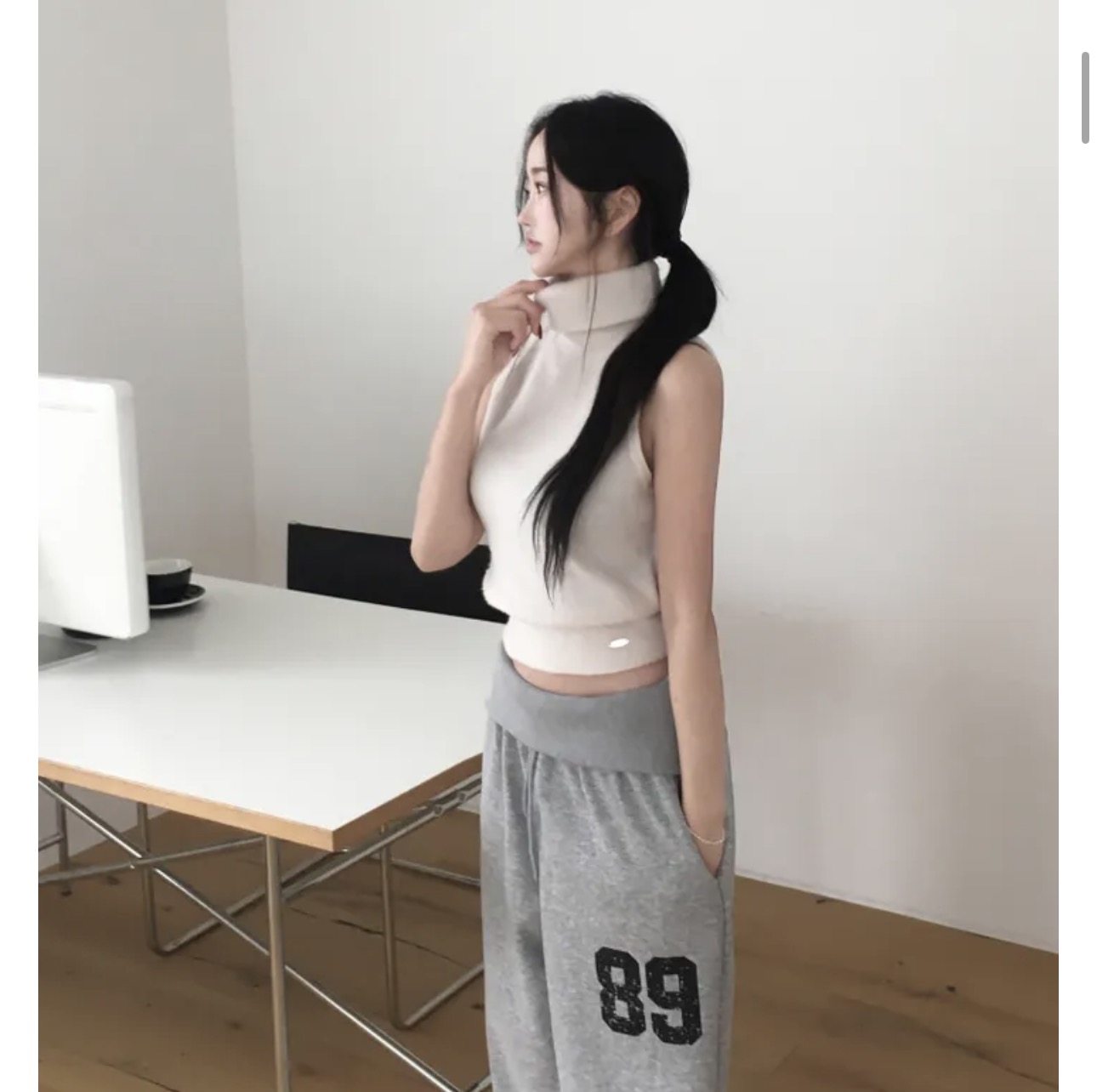 Shawne 25s冬新韩国正品代购小众毛茸茸温暖舒适高领甜美针织背心,女装/女士精品,背心吊带,淘宝优惠券,粉丝福利购,淘宝优惠卷