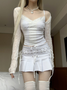 chic女人味蕾丝花纹甜美性感百搭吊带背心 25春新款 ㊣韩国正品 代购