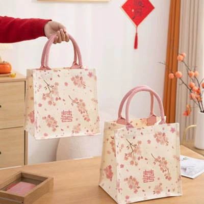 2025结婚伴娘手提袋伴手礼女