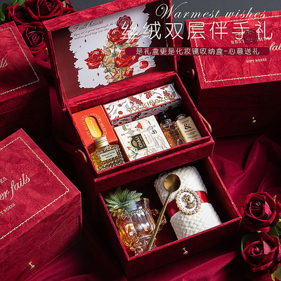 伴娘伴手礼女高级感小众实用礼盒