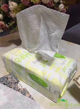 一次性抽取式纯棉洗脸巾29包邮