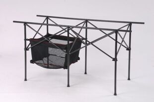 蛋卷桌网兜 置物袋 户外折叠桌置物袋 铝桌下网兜其它折叠桌配件