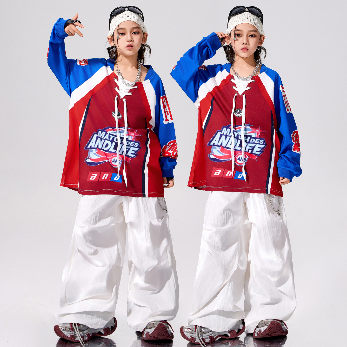 儿童街舞潮服男童嘻哈hiphop酷帅