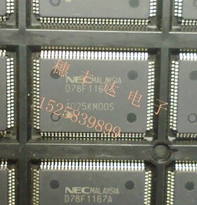 D78F1167A UPD78F1167A LQFP100 全新原装