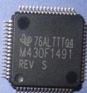 MSP430F1491IPMR M430F1491 M430F1491REV LQFP64 微控制器芯片