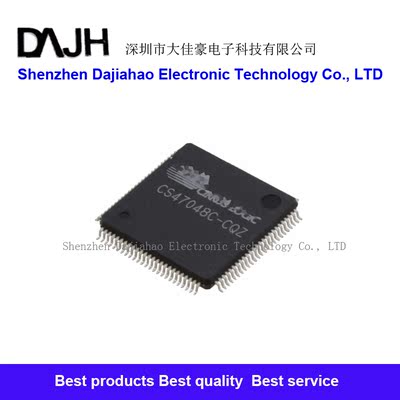 CS47048C-CQZ CS47048CCQZ QFP100模拟和数字信号音频 CS47048