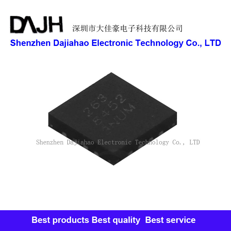 MPR121QR2 丝印263M121 原装进口 MPR121 触摸传感器芯片 QFN20