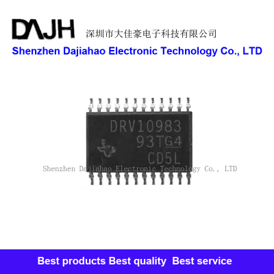 DRV10983 DRV10983PWPR 电机驱动器芯片 DRV10983PWP HTSSOP24