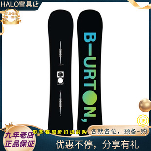 W24现货 BURTON INSTIGATOR 男款全能进阶单板滑雪板