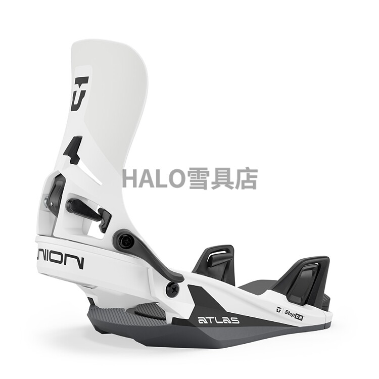 W26新款正品 UNION Atlas SO男款单板滑雪自由式快穿全能固定器
