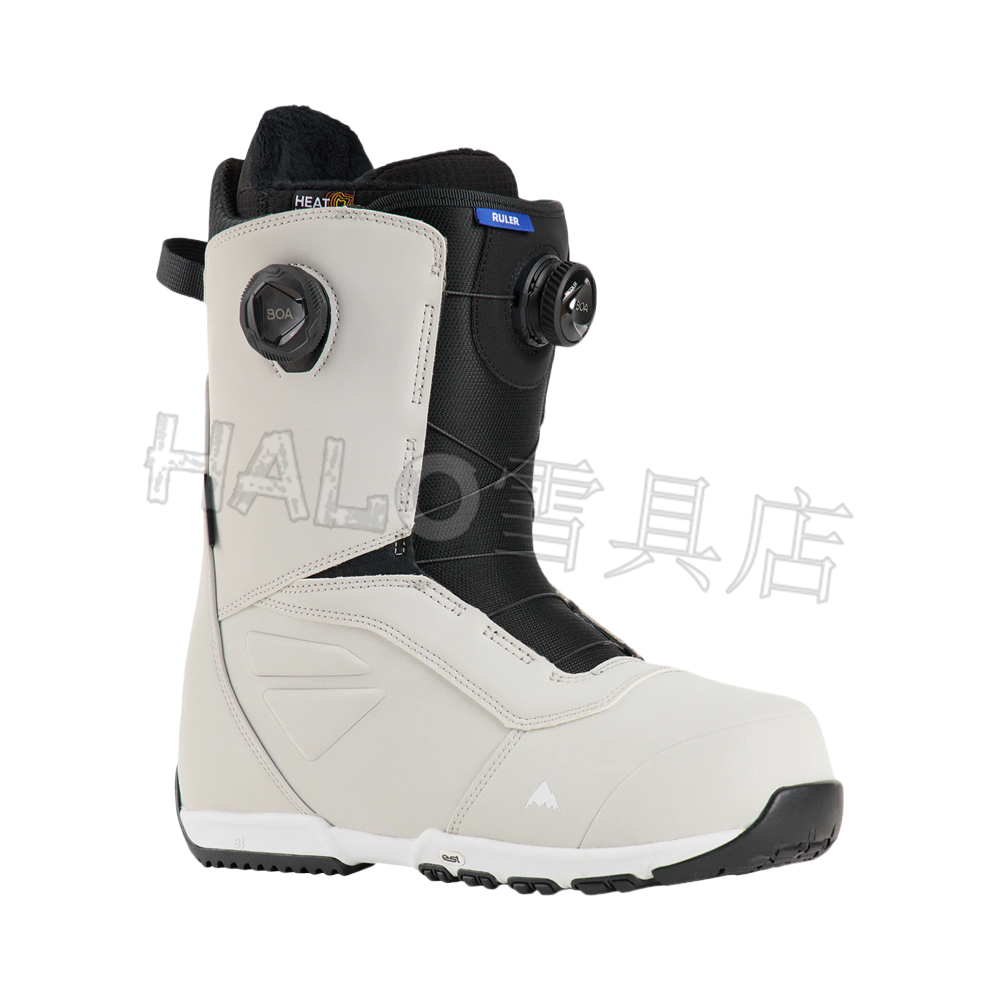 W25新款正品BURTON/伯顿RULER BOA旋钮男款进阶全能单板滑雪鞋