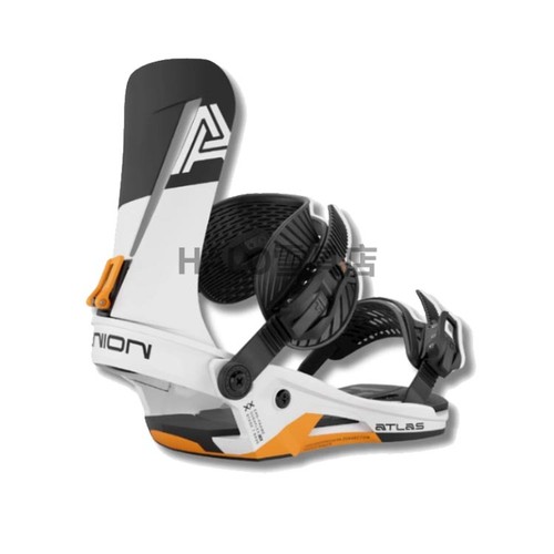 W26新款正品 UNION Atlas 男款单板滑雪自由式快穿全能固定器