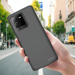 适用vivoS15Pro背夹电池便携式充电宝S15e手机壳大容量移动电源套