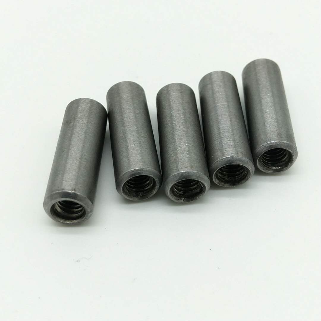 GB120内螺纹圆柱销定位销/螺纹销表面磨光螺纹肖14 16 18 20系列