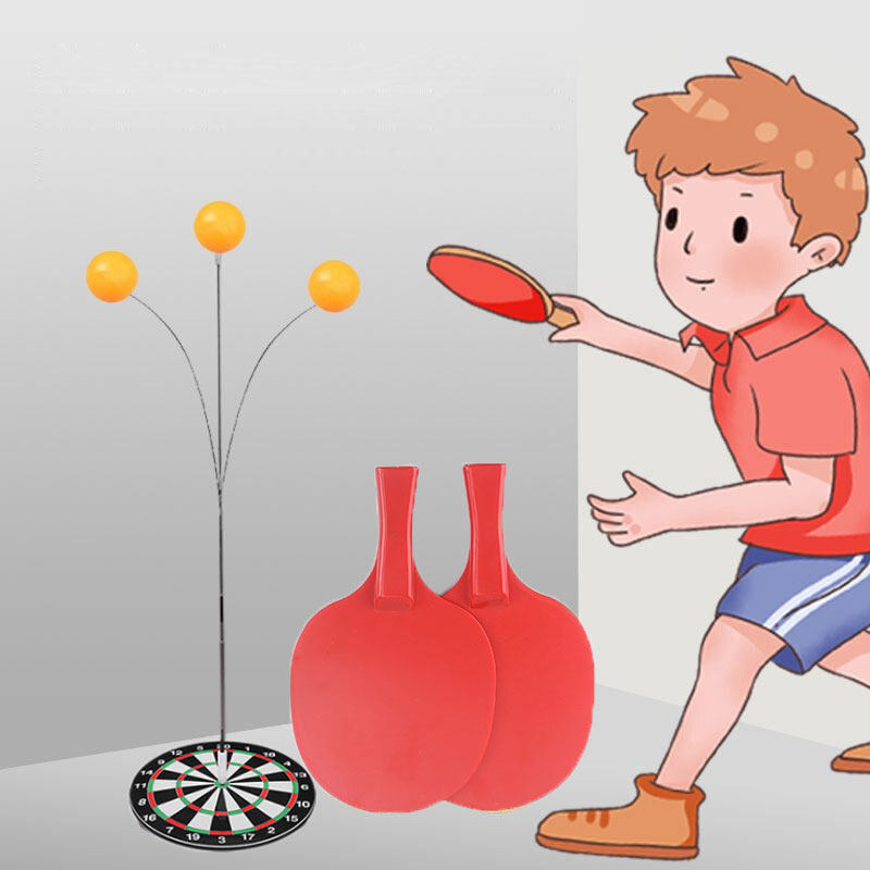 预防近视乒乓球训练器塑料乒乓球