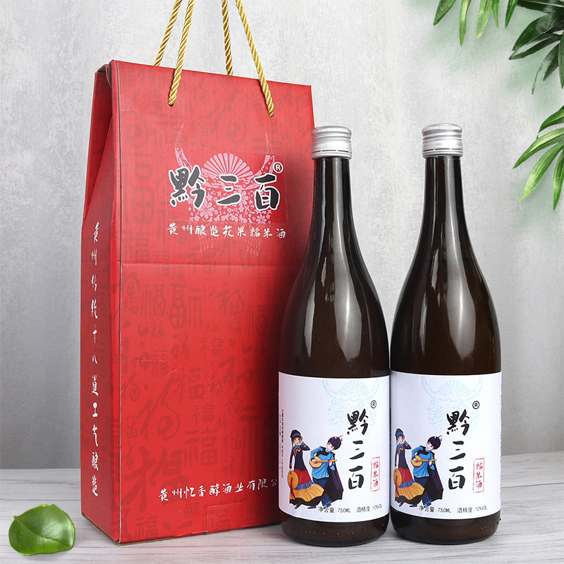 黔三百贵州特产糯米酒