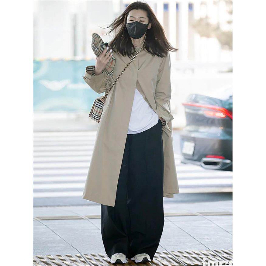 明星同款卡姆登风衣女休
