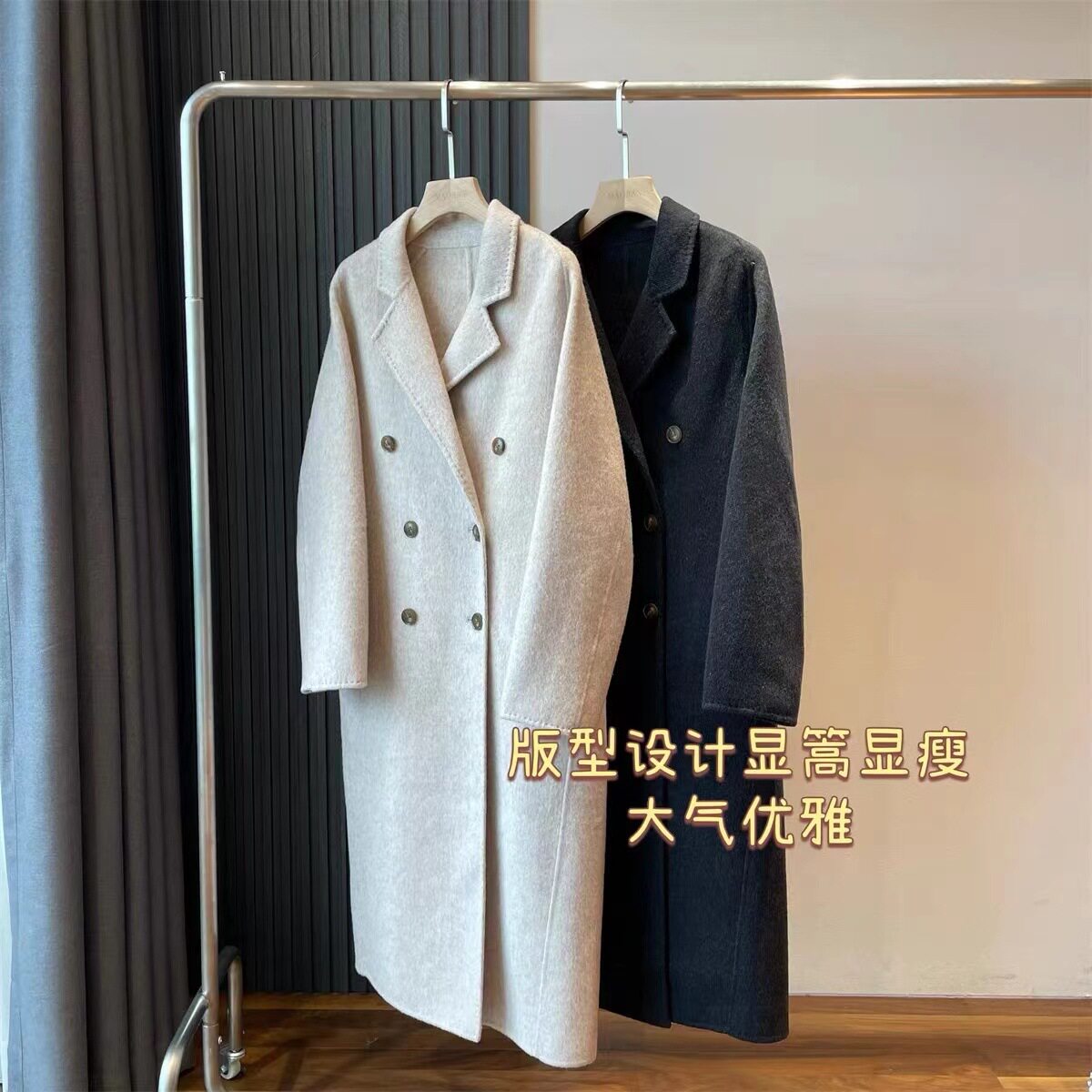 福利!高克重保暖骆驼绒