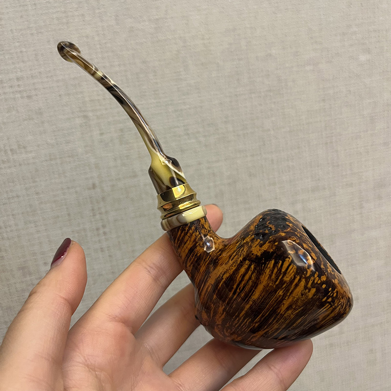 吉普森PJ手工石楠木烟斗Classic2