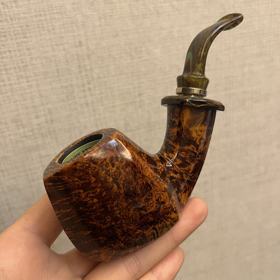 丹麦吉普森PJ石楠木烟斗男士S4