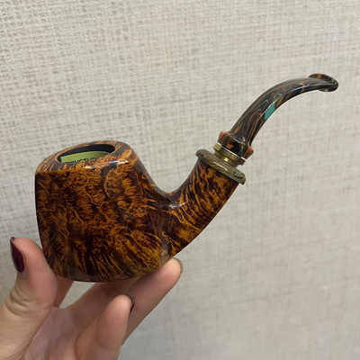 吉普森PJ手工石楠木烟斗S5男士