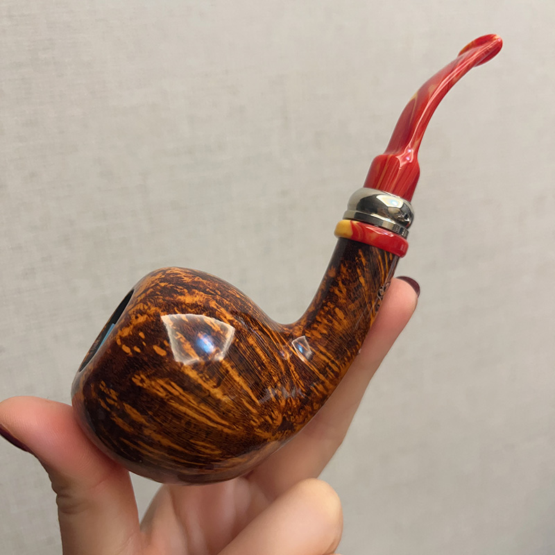 吉普森PJ手工石楠木烟斗Classic3