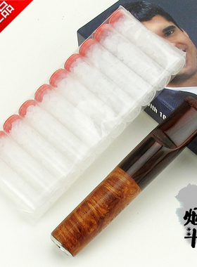 德国 Denicotea 丹尼古特 石楠木烟嘴20247坎伯兰嘴防咬正品滤芯