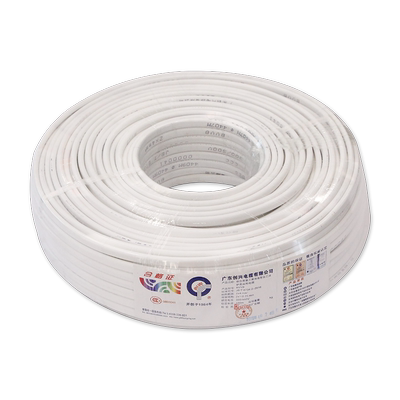 多股平行线2芯扁平护套线国标