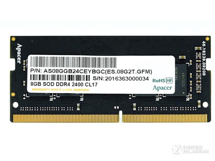 宇瞻DDR4笔记本内存条