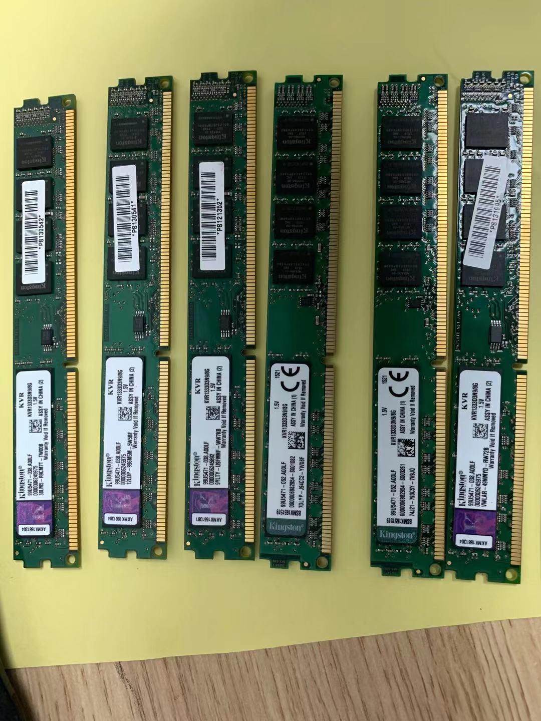 原装金士顿ddr3 1333 8g KVR1333D3N9/8G 台式机