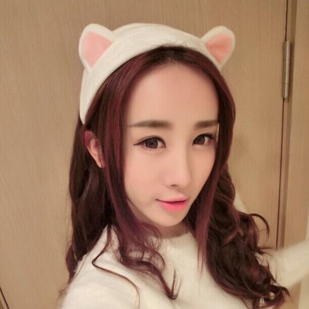 韩版时尚洗脸头带兔猫耳朵绒布发箍可爱头饰品甜美风化妆女束发带|ruв категории семья/личные чистящие средства, потребительских уборка посуды, бант - от Buy2taobao.com для оказания профессиональной услуги покупки агента Taobao