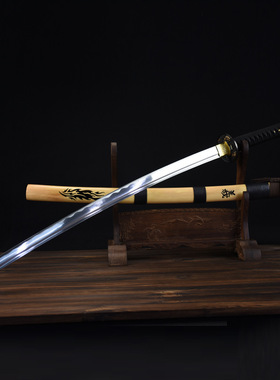 龙泉市刀剑日式工艺摆件碳钢一体