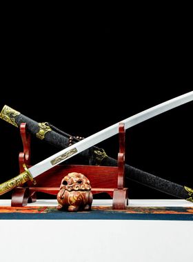 龙泉市刀剑手工锻打高锰钢绣春刀