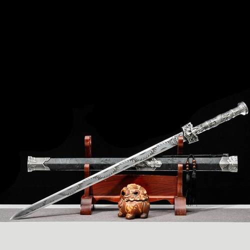 龙泉刀剑一体汉剑冷兵器防身收藏