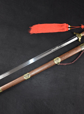 龙泉市刀剑健身防身一体武术剑