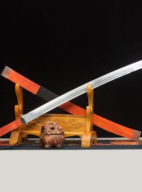 龙泉市刀剑高锰钢手工锻打四方