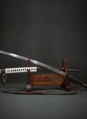 龙泉周匠手工东洋武士居合刀日本