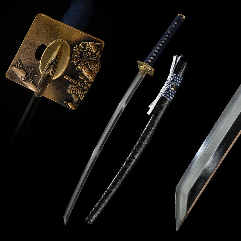 高档手工日本武士冷兵器刀剑刀