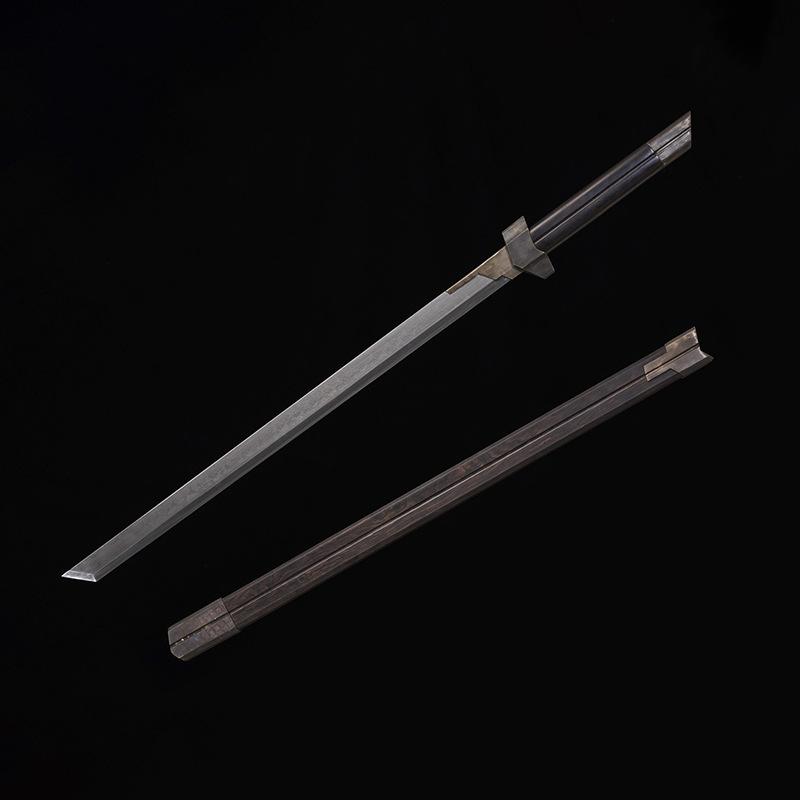 龙泉君魄刀剑皆斩唐横刀百炼钢