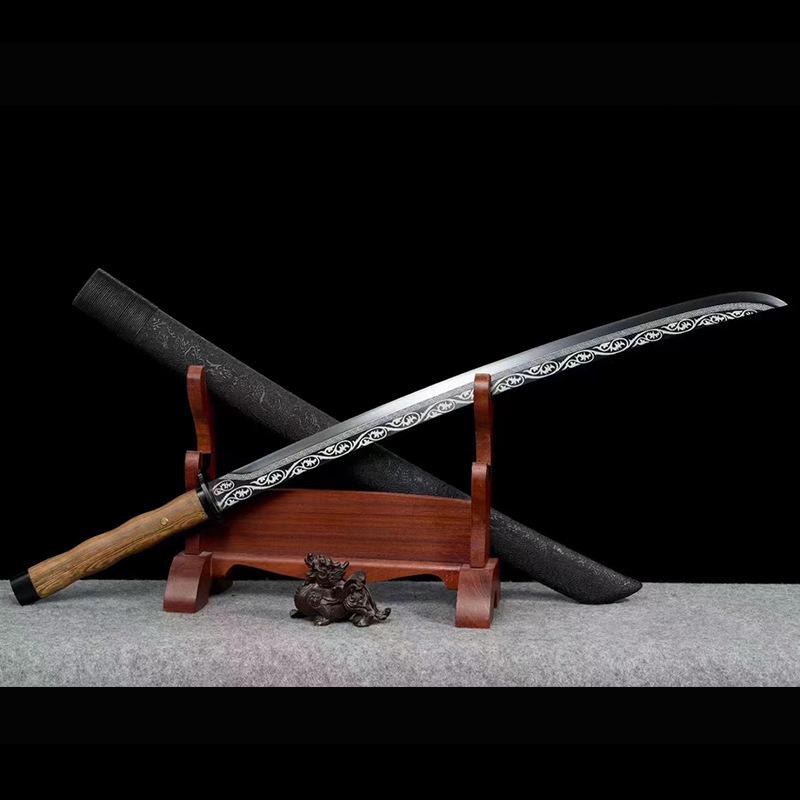 绣春刀长款龙泉镇宅宝剑唐横刀剑