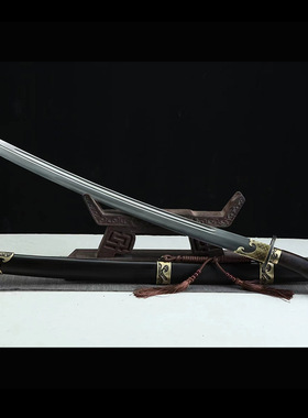 绣春刀龙泉市刀剑镇宅宝剑黑檀木