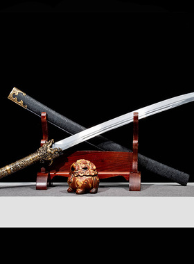 手工锻打绣春刀一体刀剑古代苗刀