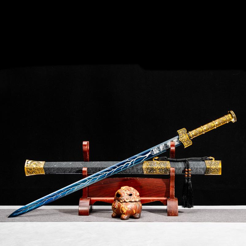 龙泉市宝剑刀剑汉剑硬刀冷兵器