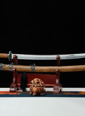 龙泉市刀剑手工锻打高锰钢一体