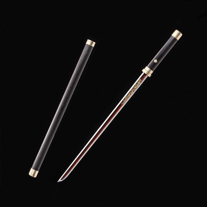 龙泉君魄刀剑墨眉唐横刀环首款