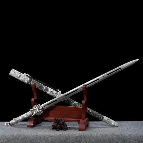 【未开刃】龙泉刀剑镇宅宝剑收藏